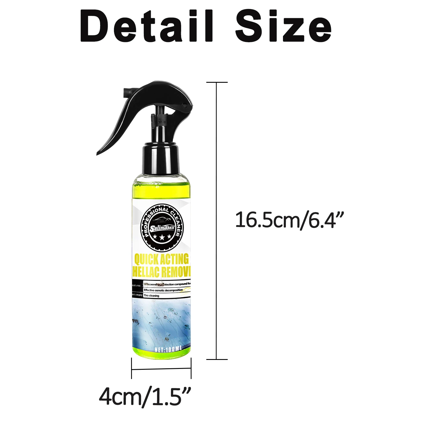 Infestation, Resin, Gelatin, Remover, Solvent For Car Car Adhesive Glue Remover Spray Safely & Easily Remove Label, Sticker