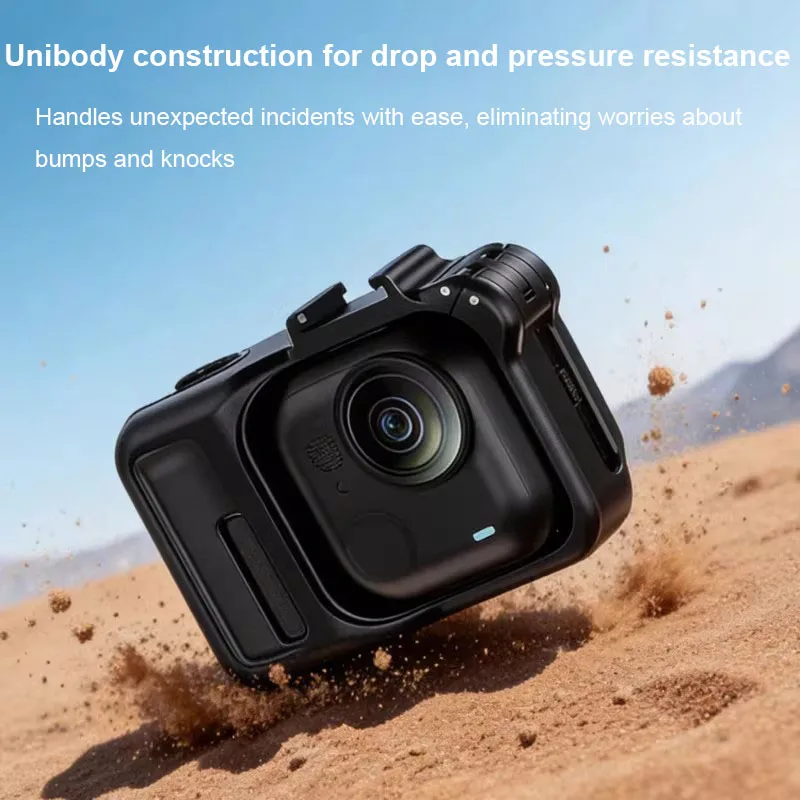 

PC Rabbit Cage For Insta360 GO Ultra Protective Frame Expandable Frame Protective Case for Insta360 GO Ultra Camera Accessories