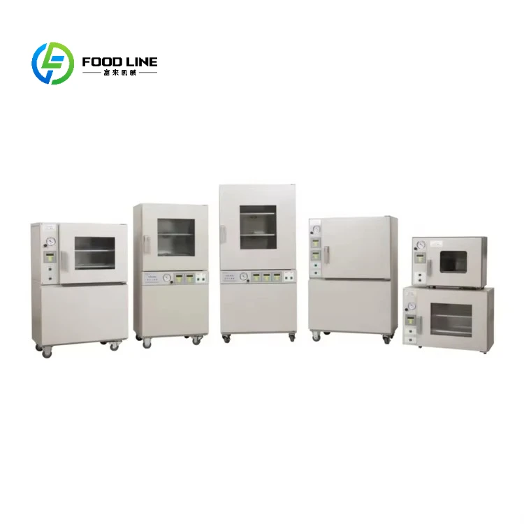 

Industrial Stainless Steel Electric Heating Vacuum Drying Oven with Pump PLC & Motor Standing Chamber Customized