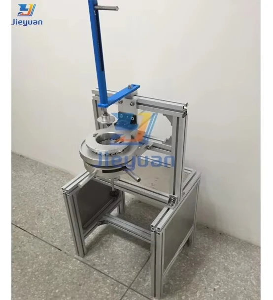 Okrągła maszyna pakująca mydło Wysokiej jakości opakowania na mydło hotelowe Ręczna maszyna do pakowania mydła w plisy