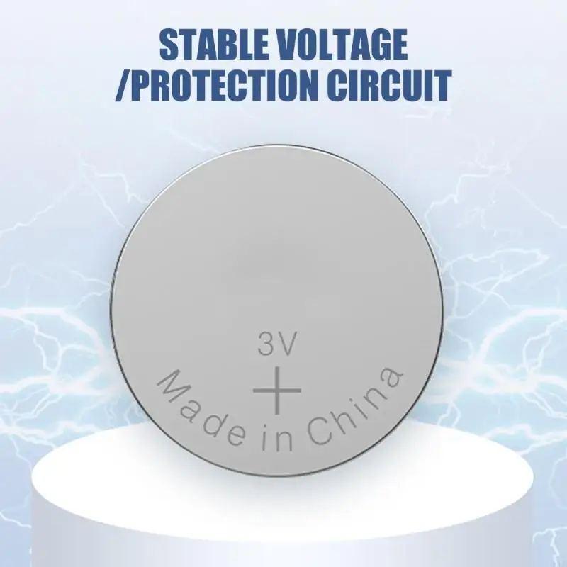 2025 جديدة عالية السعة CR2032 زر خلية بطارية 3V لمفتاح السيارة CONWER CONTROL CANBLUALT