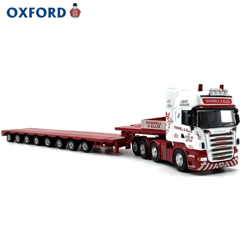 

Модель грузовика-полуприцепа Oxford Scania R580 с несколькими осями, масштаб 1:76, из сплава, коллекционная, для взрослых любителей и коллекционеров моделей.