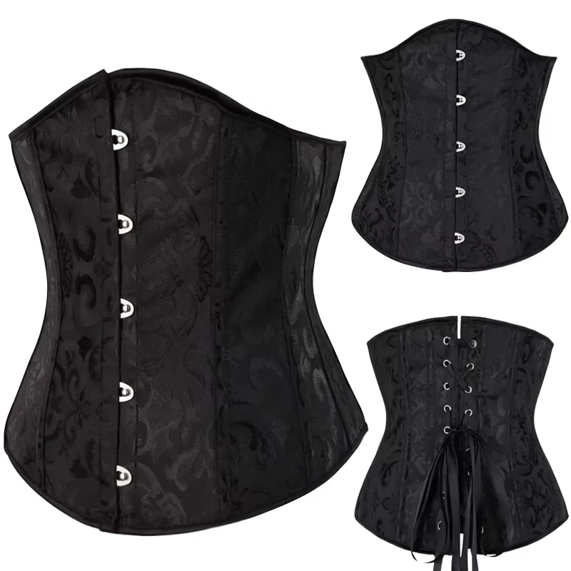 Sexy Corset Top Woman Waist Trainer Gothic Bustier Shapewear Women Lingerie Binder Clothes Faja Body Shapers Underbust Blusas