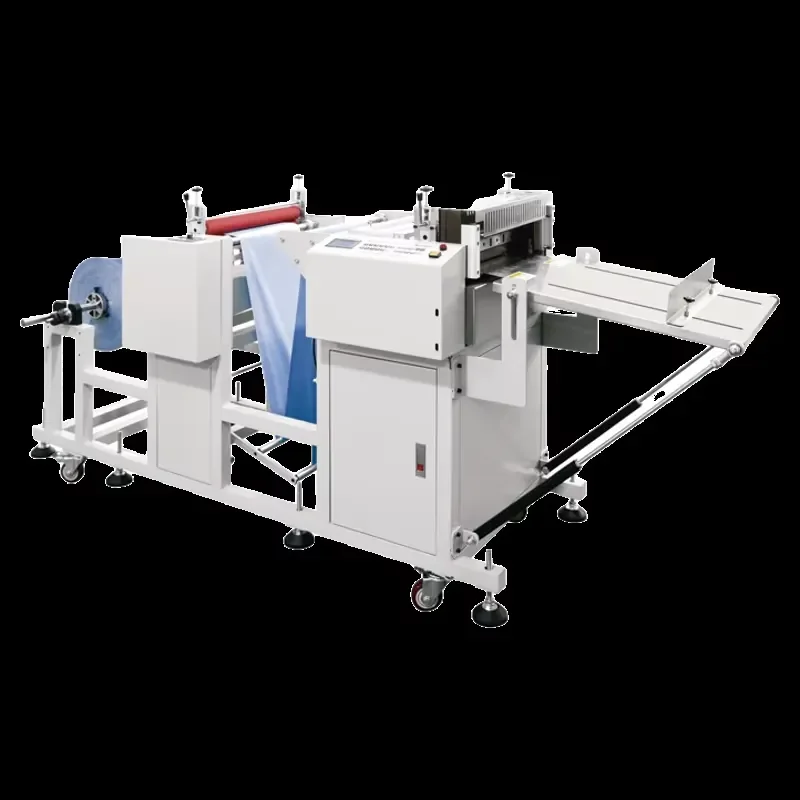 Automatic Reflective Film Cutter Cost-Effective 34m/min 1000mm Battery Material Roll Cutting Slitting Machine