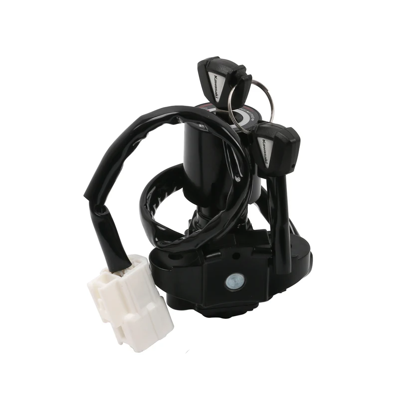 

Deposit Price Motorcycle Ignition Switch Fuel Tank Cover Lock Set For KAWASAKI Ninja400 Z400
