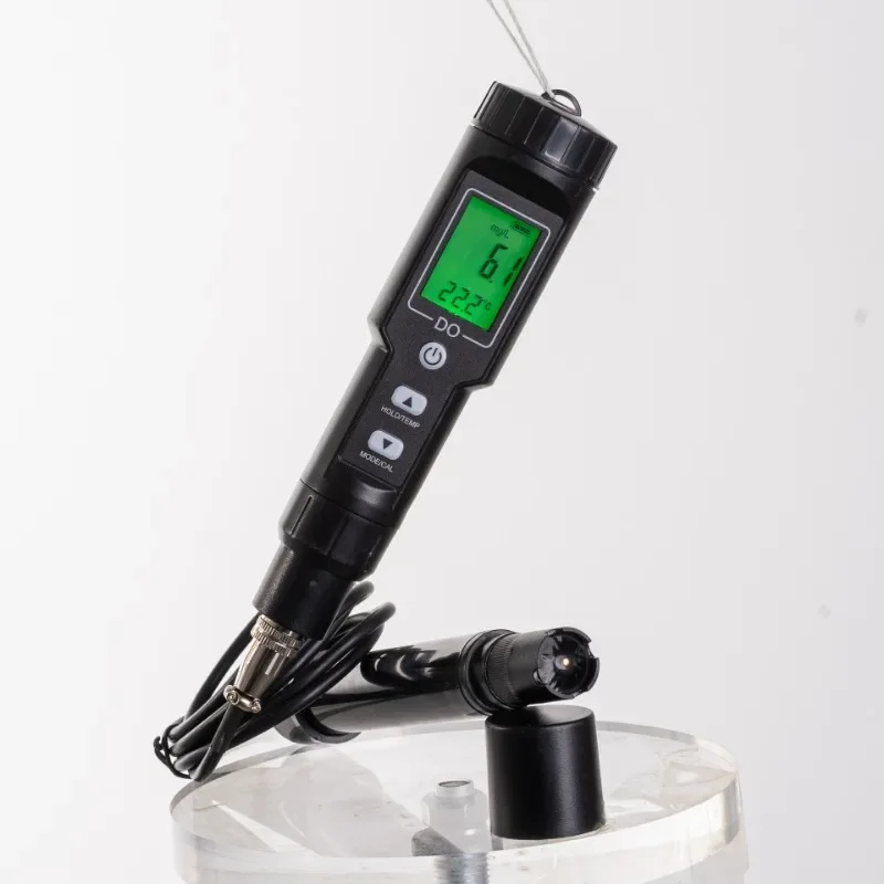 Accuracy DO9100 Digital Dissolved Oxygen Meter 0.0-40.0 Mg/L Waterproof ATC 0.0-300.0% DO Tester Water Quality Oxygen Detector