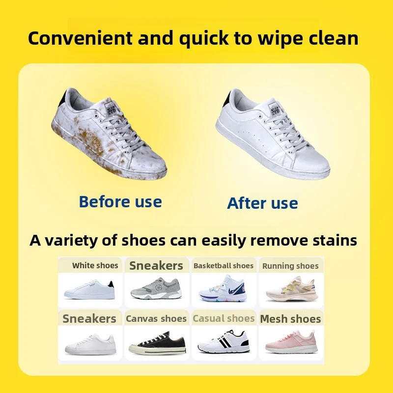 Wipes Disposable Shoes Cleanin - Sneaker Care Wipes review and price