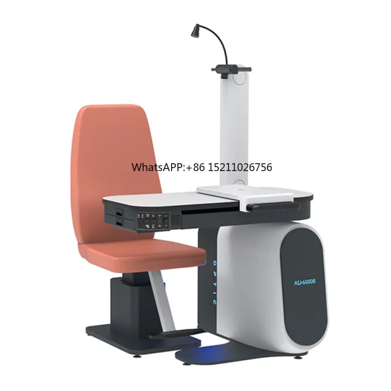 Optical Equipment ASJ-6000B Ophthalmic Refraction Table Set Optometry Combined Table Ophthalmic Unit Optometry Equipment