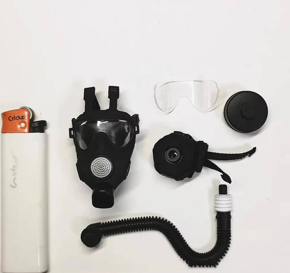 

1/6 DAMTOYS DAM 78103S The Russian Soldier Man Gas Toys Model Mask Goggles Gloved Hand Types Accessories For 12" Doll Figure DIY