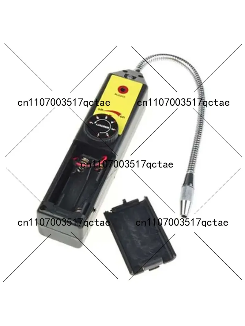 

2 Pack Refrigerant Leak Detector Halogen Gas Sniffer HVAC Tool for R22 R410A R134A R1234YF CFCs HCFC