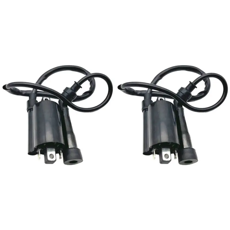 

Высококачественные 2 катушки зажигания для мотоциклов V Star 650 (1999-2014) и GN250 ATV 300CC