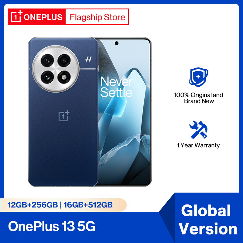  OnePlus 13 Global Version AI Smartphone Snapdragon 8 Elite 6000mAh Battery 50W AIRVOOC Wireless Charge NFC 