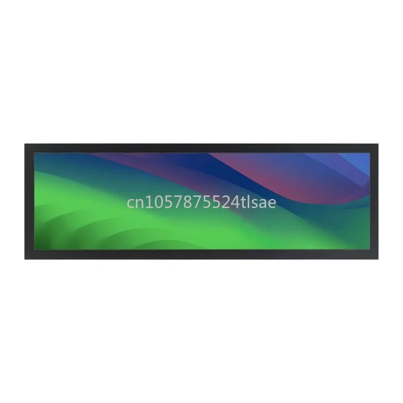 Ultra-wide and Ultra-thin Digital Poster Monitor Indoor/outdoor Shelf Edge Advertising Screen Strip Stretching Elevator SDK