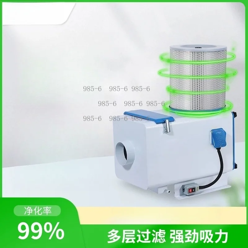 Industrial CNC Machine Tool Oil Mist Purifier Filter, Oil Mist Collector Separation Equipment