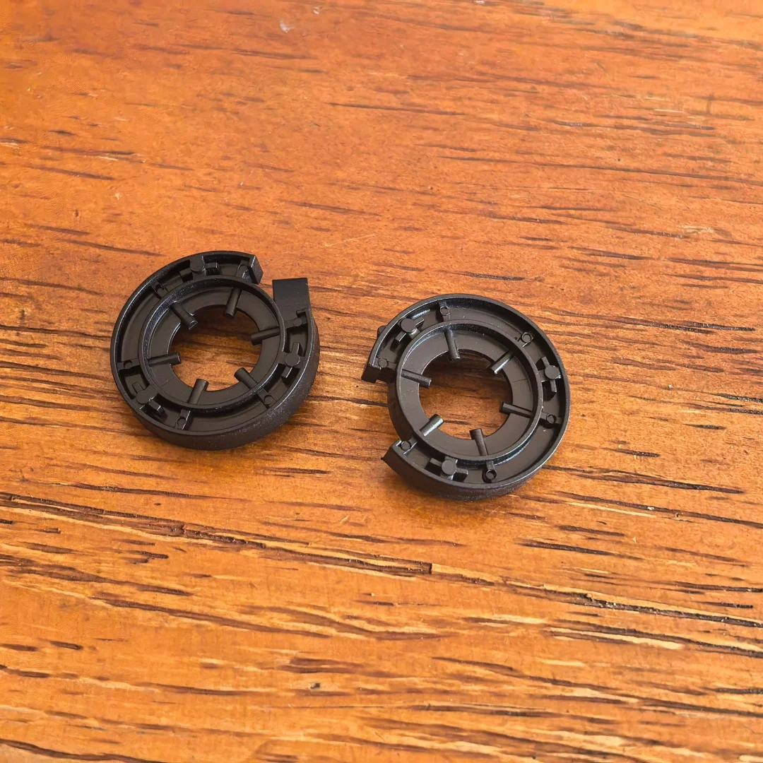 2pcs(1Pair) Cassette Supply Reel Wheel Plastics