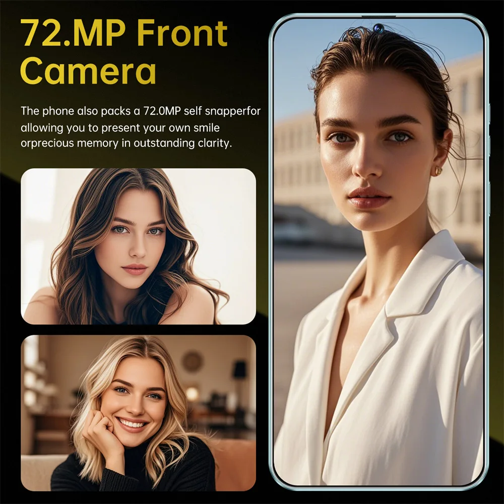 2025 New X7 Pro Case for 7.3HD Smartphone 5G Dual Card 8000mAh Battery Android 14 Global Version image 2
