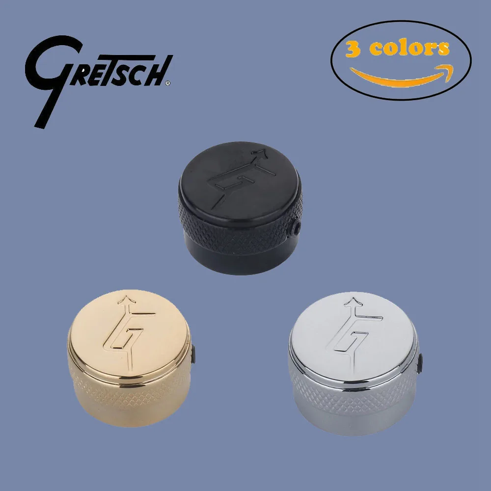 1Pcs Gretsch Guitar Knob Volume Tone Speed Control Bass Knobs for LP SG Electric Guitar Parts Accessories