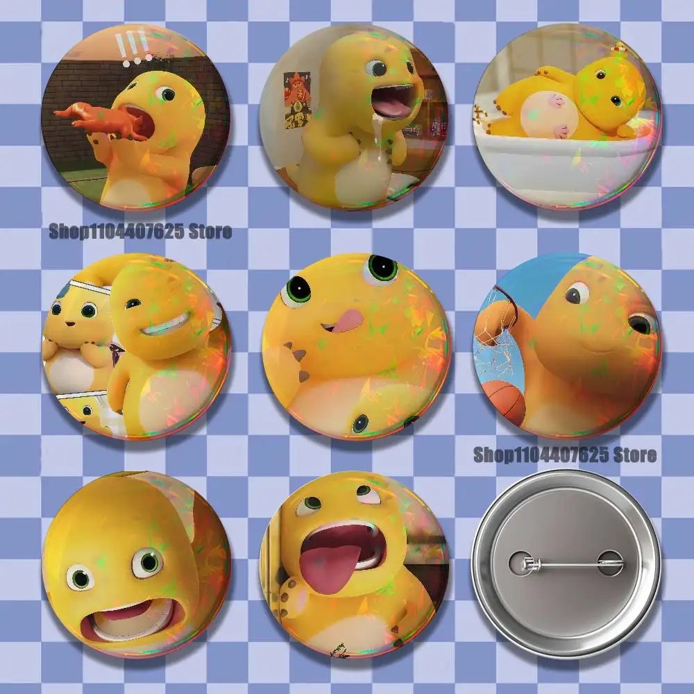 

Cute N-Nailong Badges Button Round Creative Pin Brooch Badge Bag Decor Accessories Fans Collect Friends Gifts