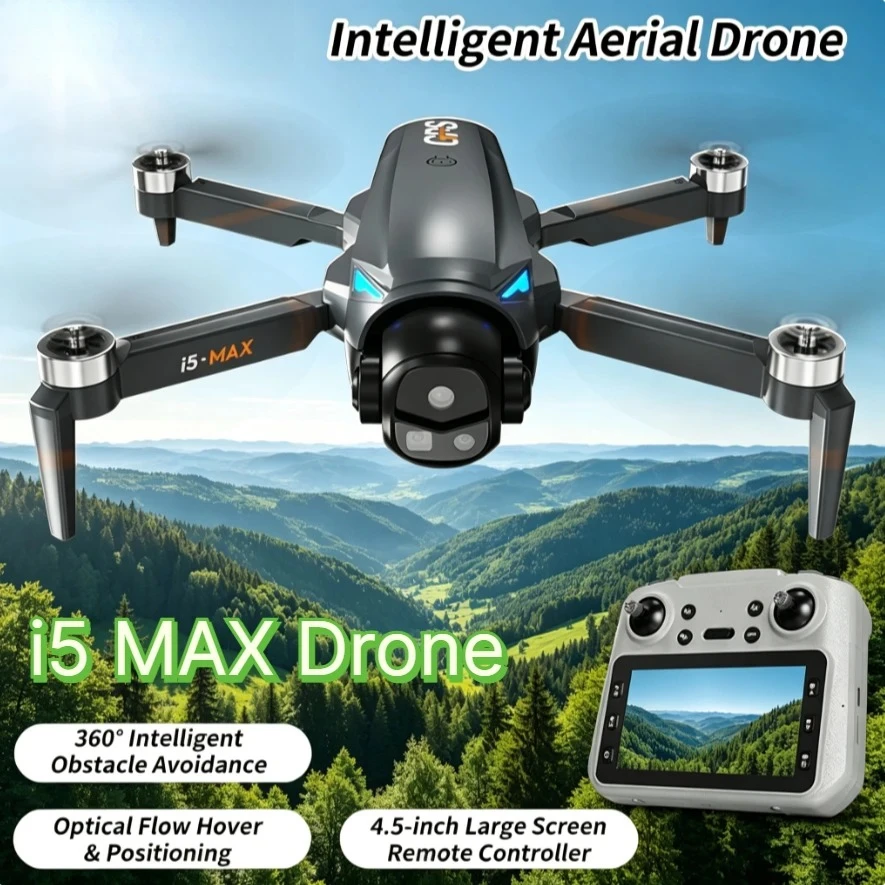 Drone App Rc Fpv - Original i5 MAX GPS Obstacle Avoidance