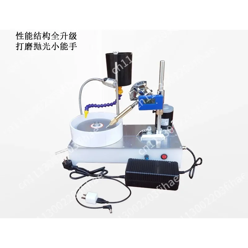 Gem Grinder Small Jewelry Jade Agate Facial Machine Jade Seal Fader Polishing Machine