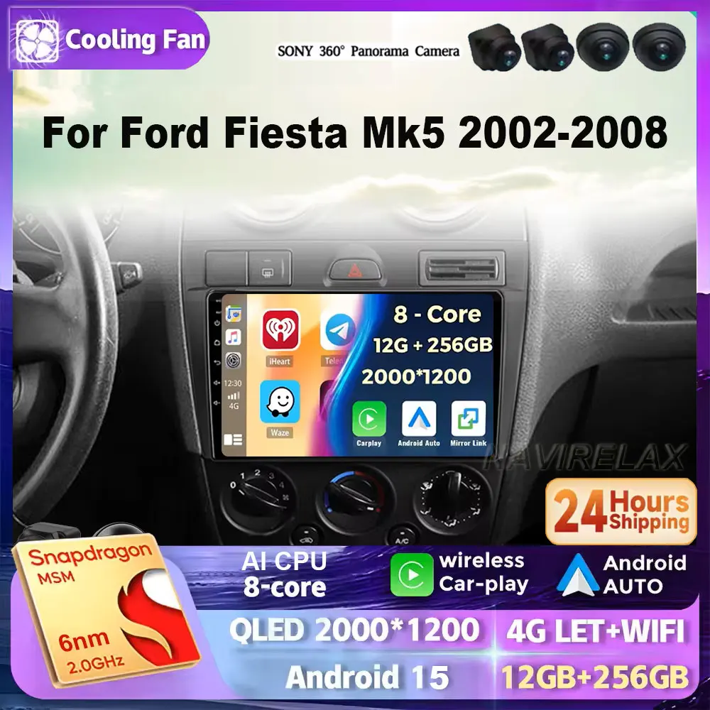 Android 15 Car Radi… - image