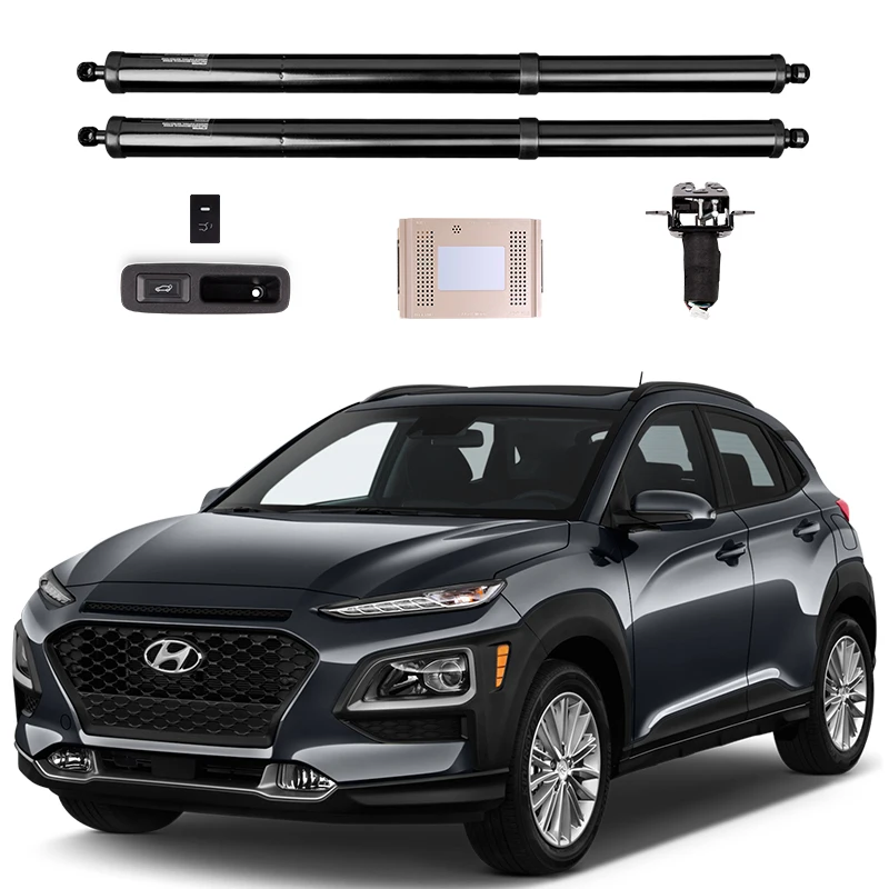 Image of Für Hyundai KONA Elektrische Heckklappe Modifizierte Heckklappe Auto-Modifikation Automatische Hebe-Hecktür SUV Hatchback
