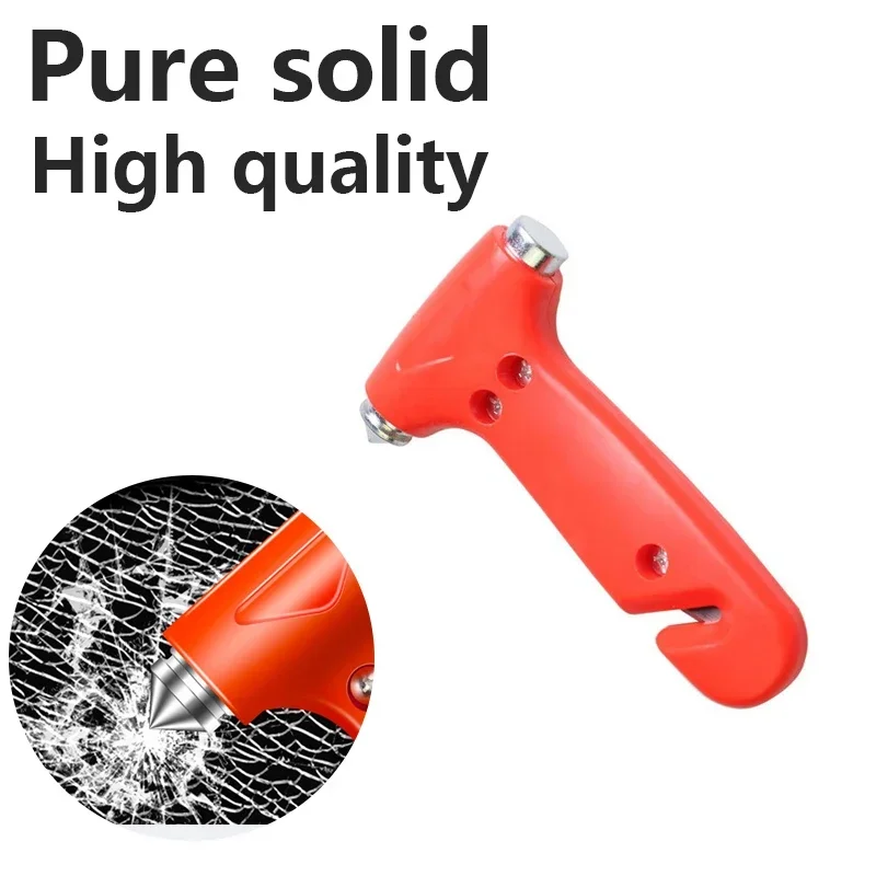 

Multi-function hammer two-in-one safety hammer rescue hammer Car escape window breaker vehicle emergency tool Car Rescue Tools