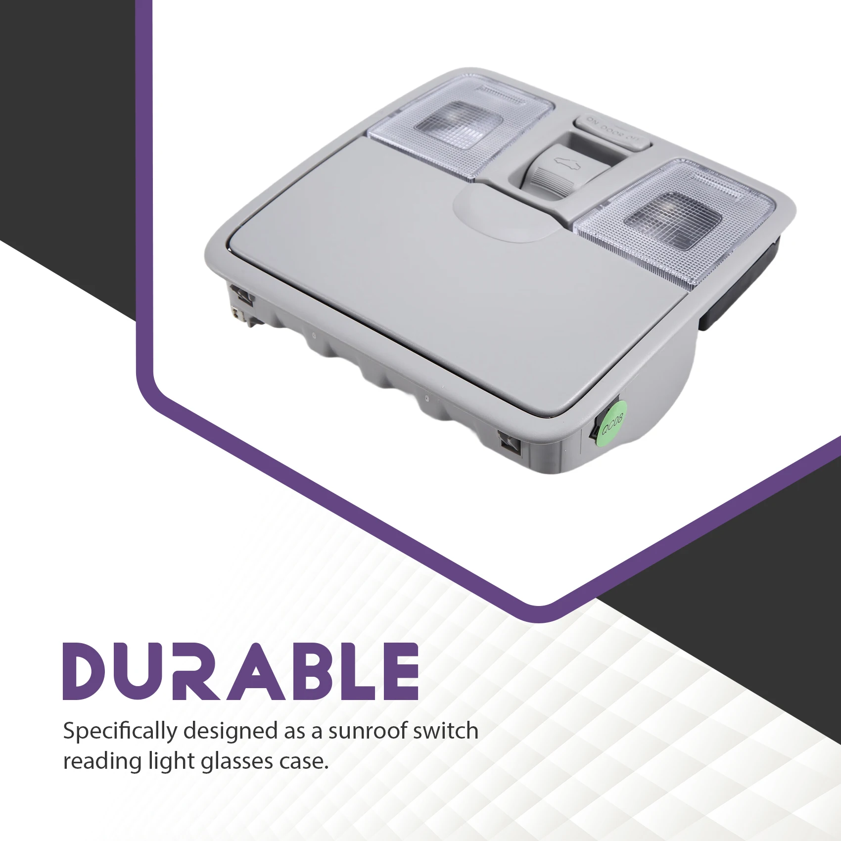 Super Sale Reading Lights Assembly with Sunroof Switch Glasses Case Ceiling Light for Hyundai Elantra MD 928004V100 92800-4V100