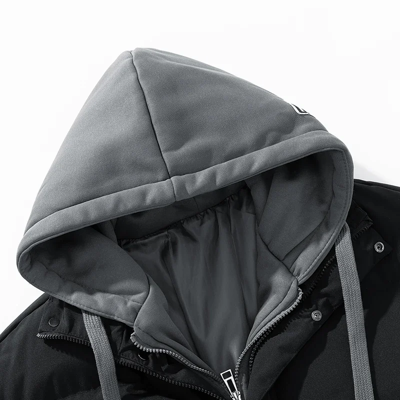 Invierno al aire libre grueso cálido deportes ocio ropa de algodón cálida moda multifuncional a prueba de viento y chaqueta de algodón a prueba de frío