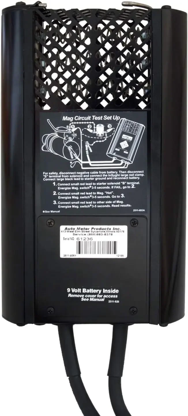 Auto Meter BCT-200J Intelli-Check II Electrical System Analyzer