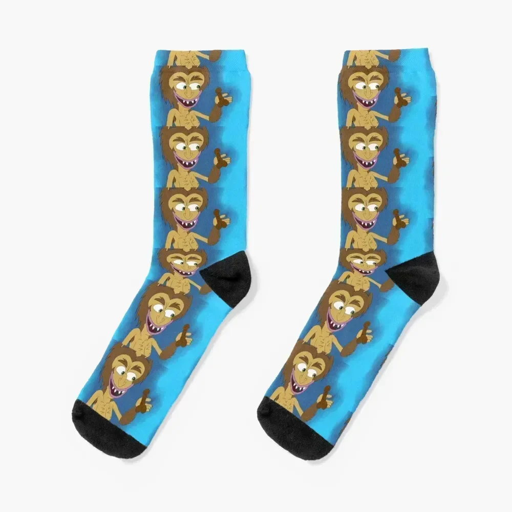 

Maurice- Big mouth Socks gifts man luxury Socks Female Men's