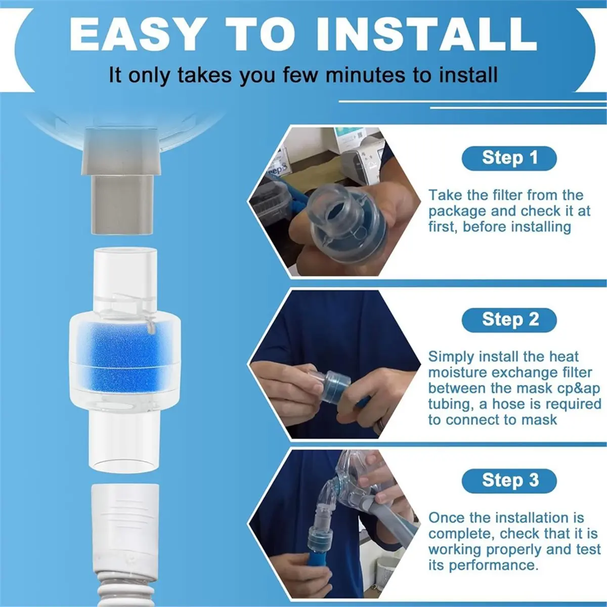 A40T 10Pcs Universa…