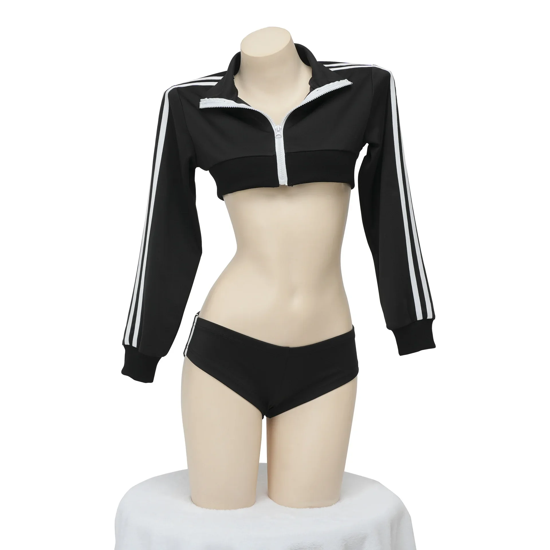 اليابانية أنيمي طالب المدرسة ملابس رياضية ملابس النساء الصالة الرياضية البدلة الملابس تأثيري حلي #2