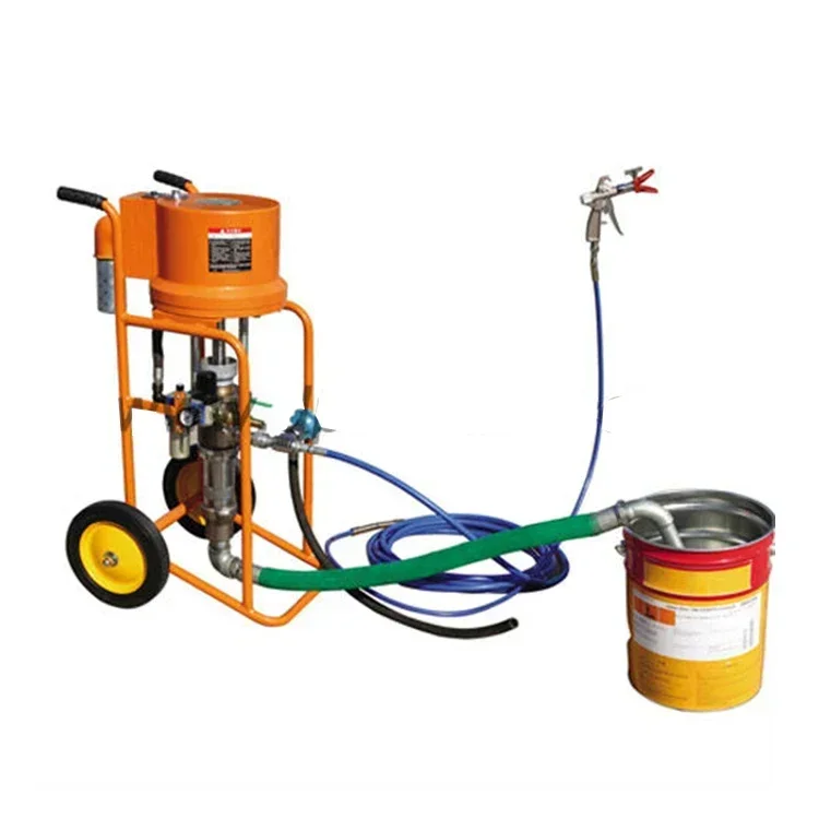 Q3 Putty Plaster Sprayer With Screw Pump