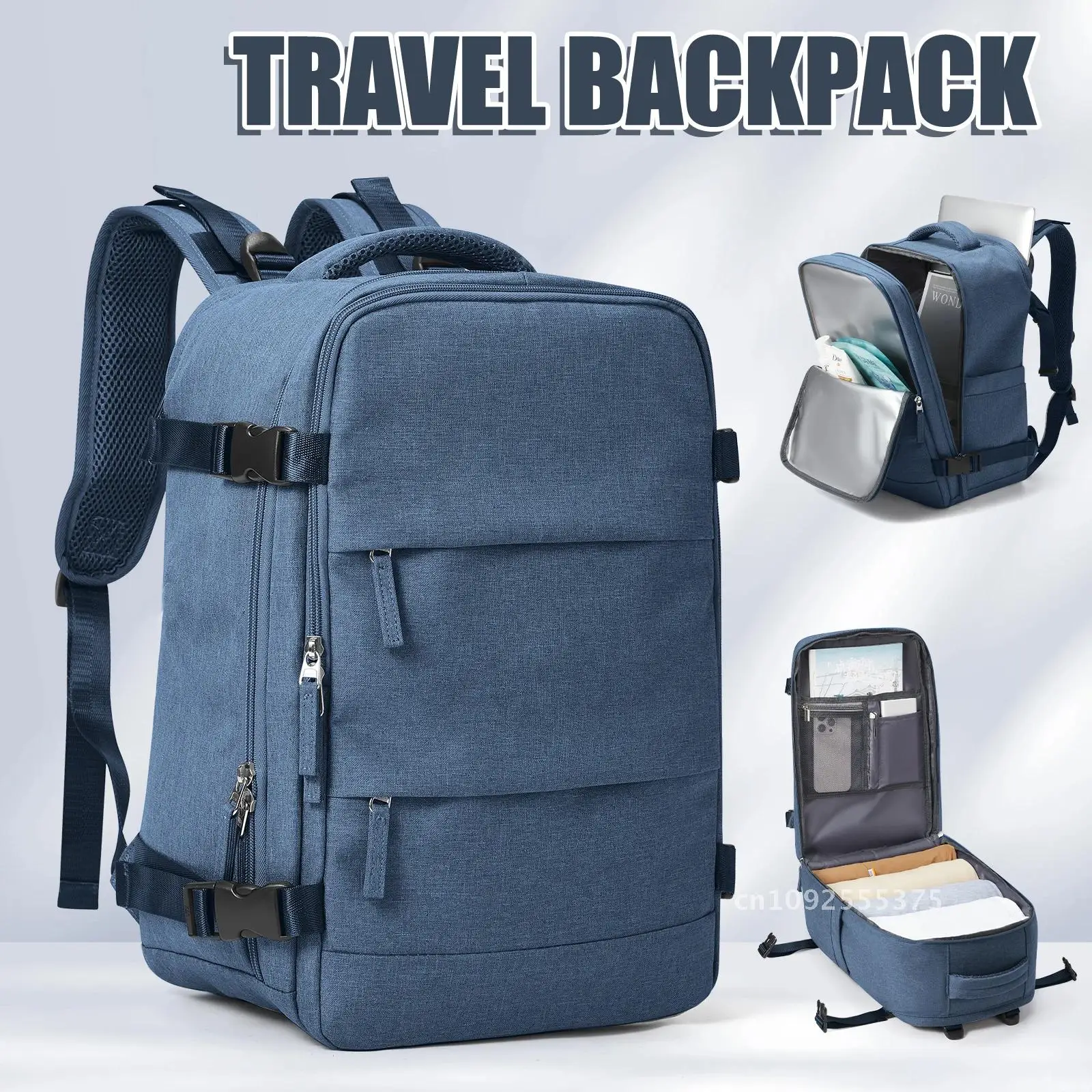 Travel Backpack Short Distance Airplane Ryanair Cabin Bag 40x20x25 Backpack Women Men leisure School Laptop Bag Carry on Luggage