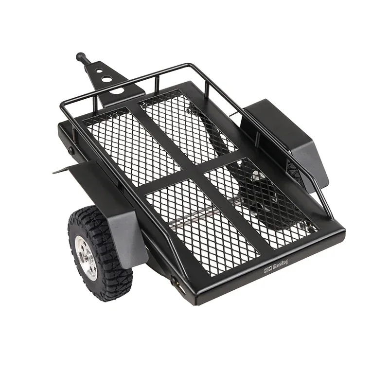 

KYX Racing металлическая радиоуправляемая рама бункера для прицепа, модернизация моделирования, аксессуары для 1/18 RC гусеничного автомобиля Traxxas TRX4M Axial SCX24