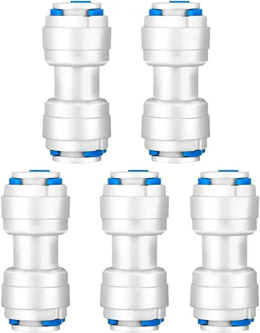 Water Tubing to Connect Quick Connect Fitting Hose Pipe RO Water Reverse Osmosis System Water Tube Fitting 1/4