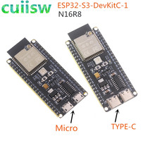 ESP32-S3-DevKitC-1 ESP32-S3 N16R8  WiFi Bluetooth-compatible BLE 5.0 Mesh Development Board ESP32 Wireless Module