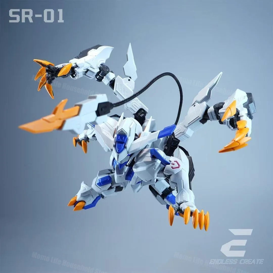 EC Model MGSD SR-01 BYAKI ENDLESS CREATE Assembly Model Kits