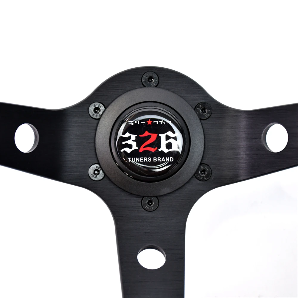326 Quick Release Replacement Steering Customized Colorful Embroidered Wheel Modified Steering Wheel 4