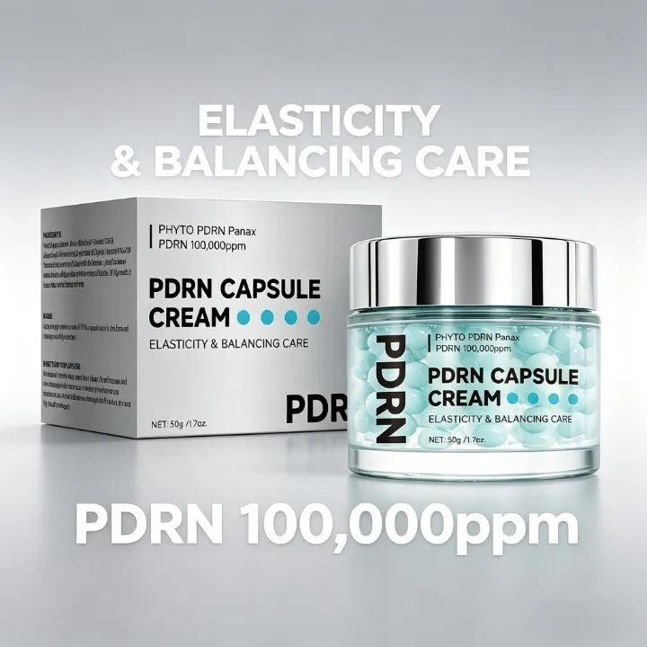 CAPSULE CREAM - Peptide Skin Tightening Cream For All Type Skins Moisturizing Firming Night Care 50g Facial Original Skincare