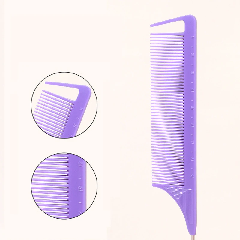 3pcs/set Double Sided Hair Edge Brush Set Hair Styling Comb Control Brush Accessories Hairline Brush Comb Styling Partition Comb