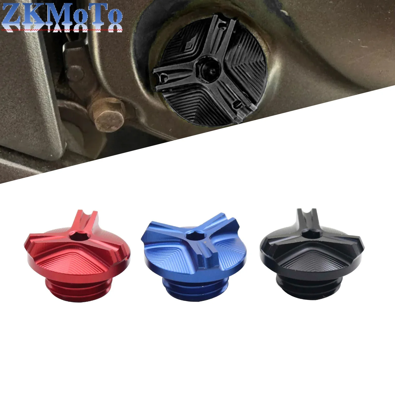 

Болты крышки моторного масла с ЧПУ для мотоцикла, крышка заливной горловины для Kawasaki Honda Yamaha MT09 SP Tracer 900 GT FZ 09 FJ 09, универсальные детали