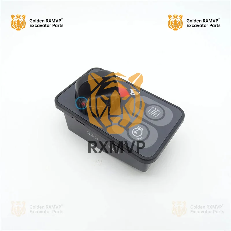 For  Kx080 Kx91 Kx121 Kx161 engine Rd809-53730 switch controller RXMVP