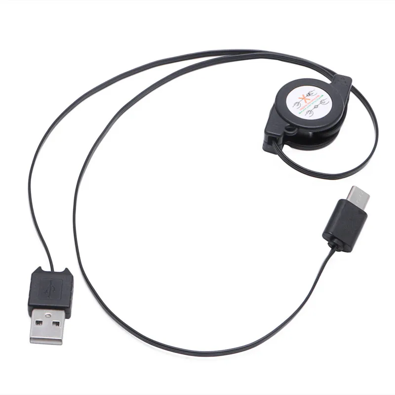 Type C Retractable Data & Sync USB 3.1 Charging Cable For Oneplus 2 Two