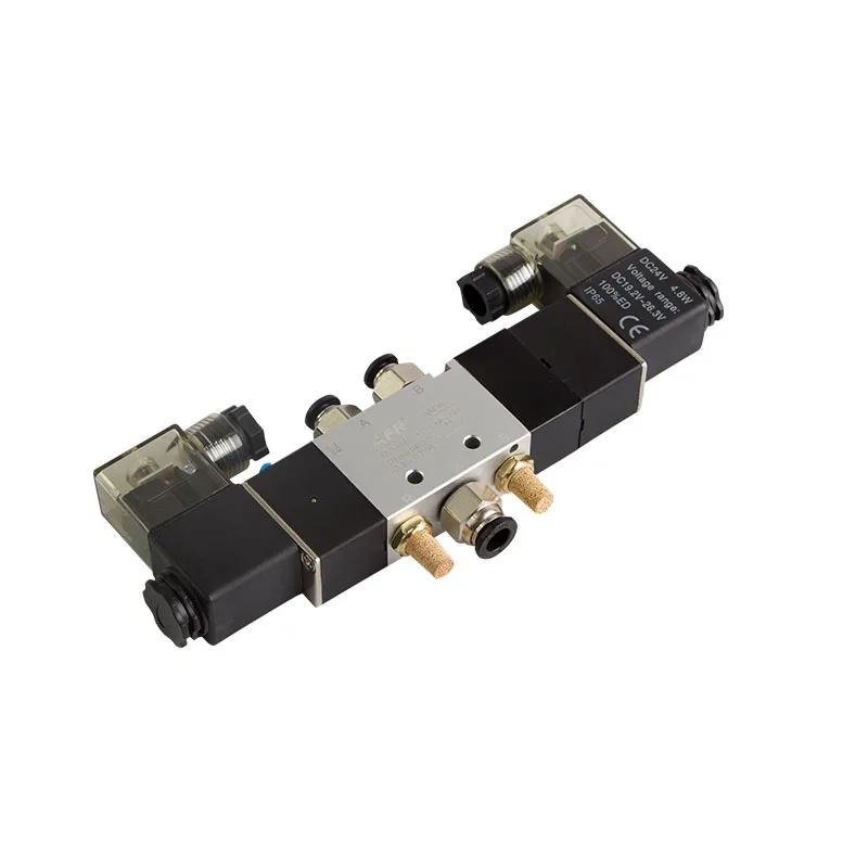 Detalle 4 de Electroválvula 4V230C-08 Neumática