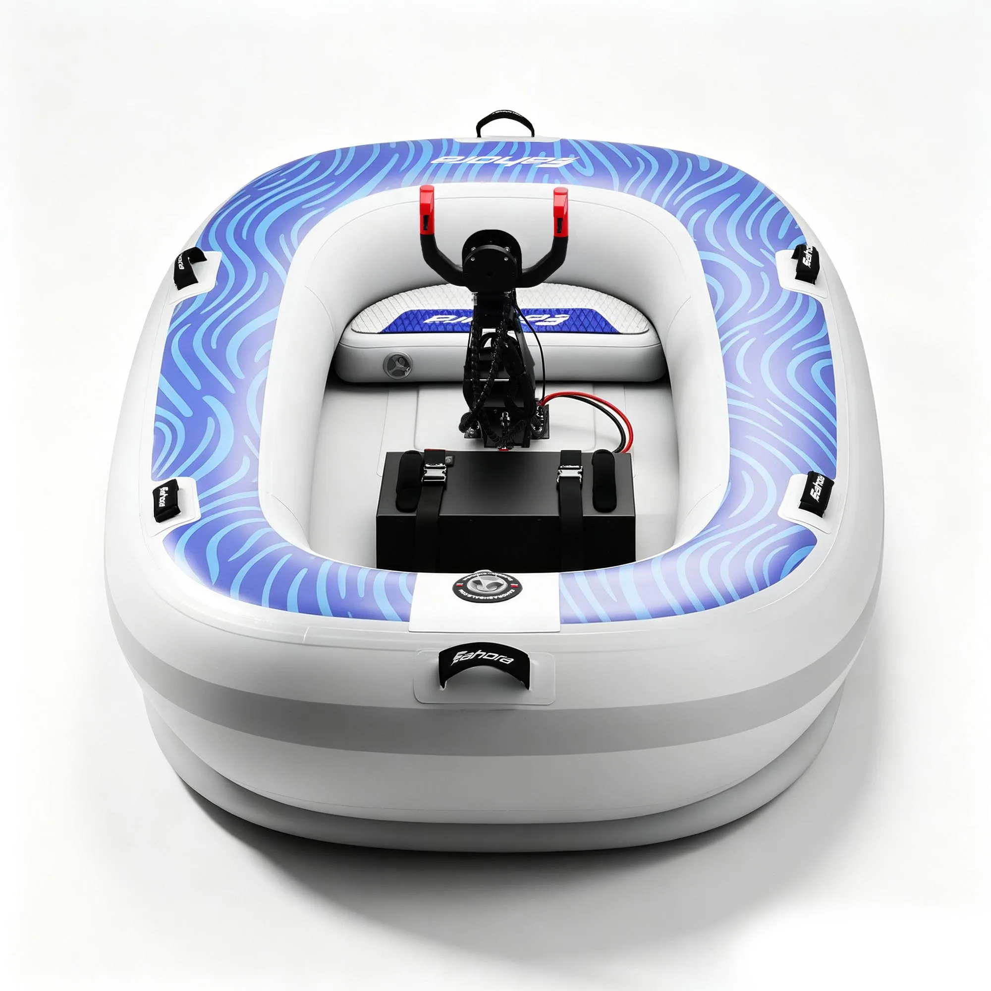 Eahora Custom Premium Inflatable Motorized Boat 5.18kWh Energy & Compact 121cm Length High-Performance Yacht for Water Sports