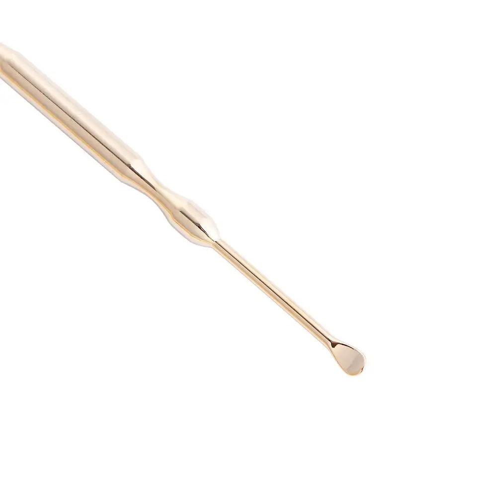 Steel For Adult Spiral Type Double-ended Ear Picks Curette Ears Dig Scoop Ear Cleaner Earwax Removal Tool Ear Wax Pick