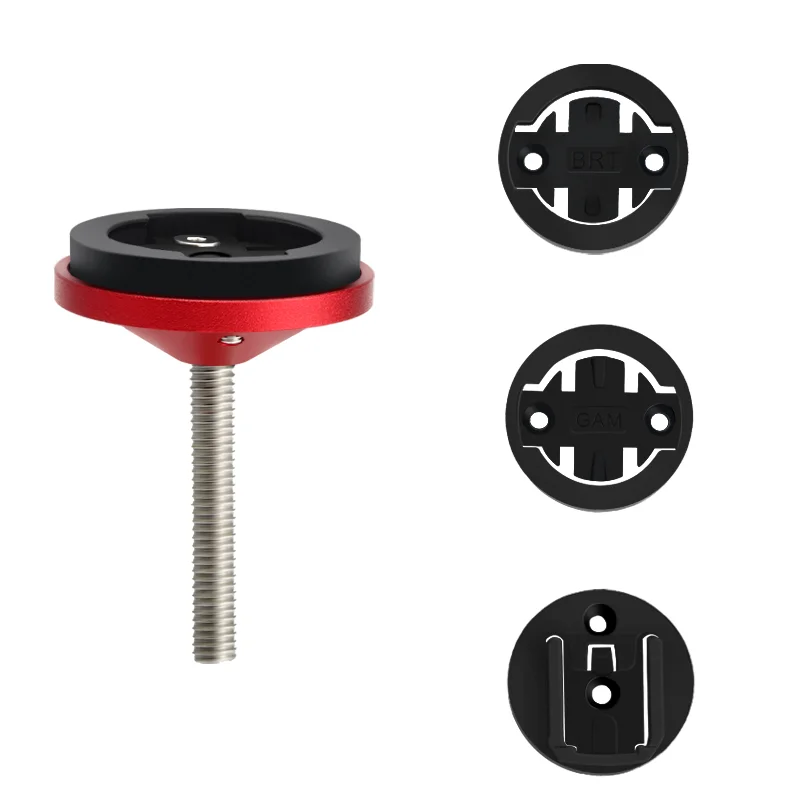 Soporte para ciclocomputador Garmin, Bryton, CatEye – Base fija para bicicleta - imagen 4