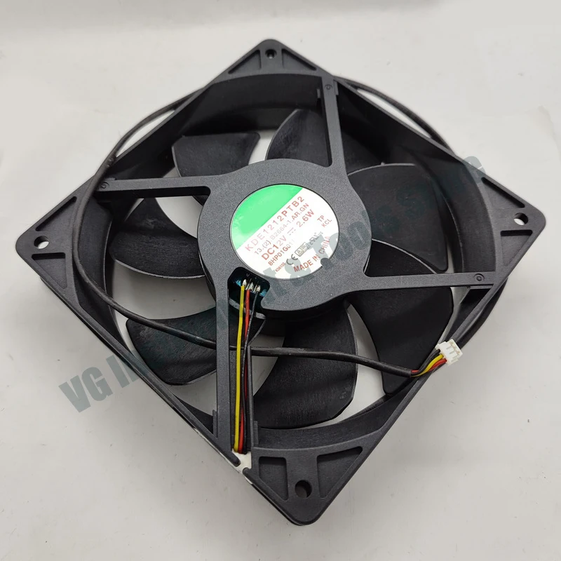 Der neue 12-cm-Lüfter für Projektor KDE1212PTB2 R DC12V 2,6 W 120 x 120 x 25 mm – Detail 4
